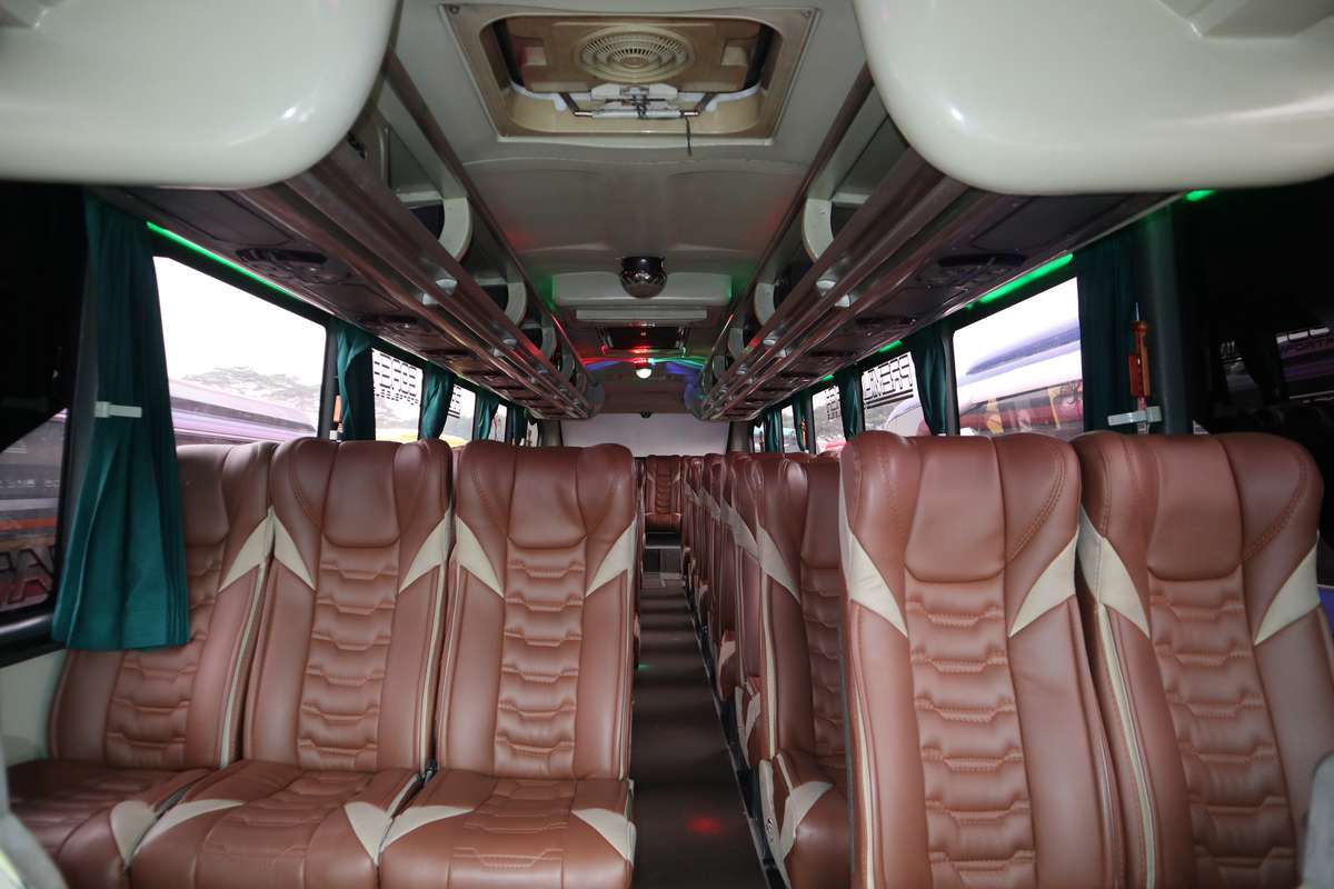 Interior Big Bus JB3 K03 Seat 59